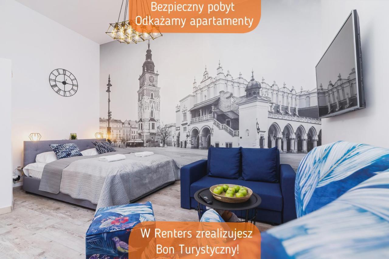 Zamenhofa Studio Krakow By Noclegi Renters Eksteriør billede